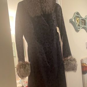 Bryan Bradley Coat beautiful print